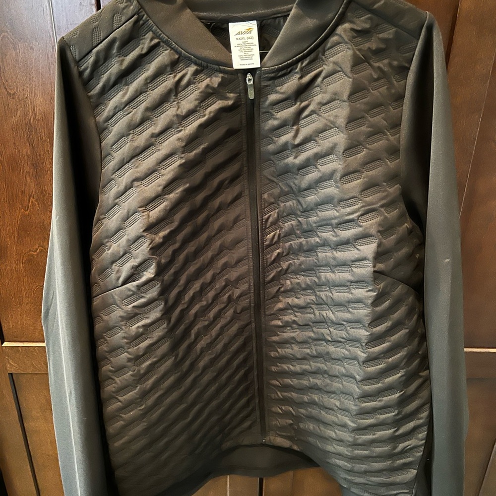 Black Women's Avia Jacket